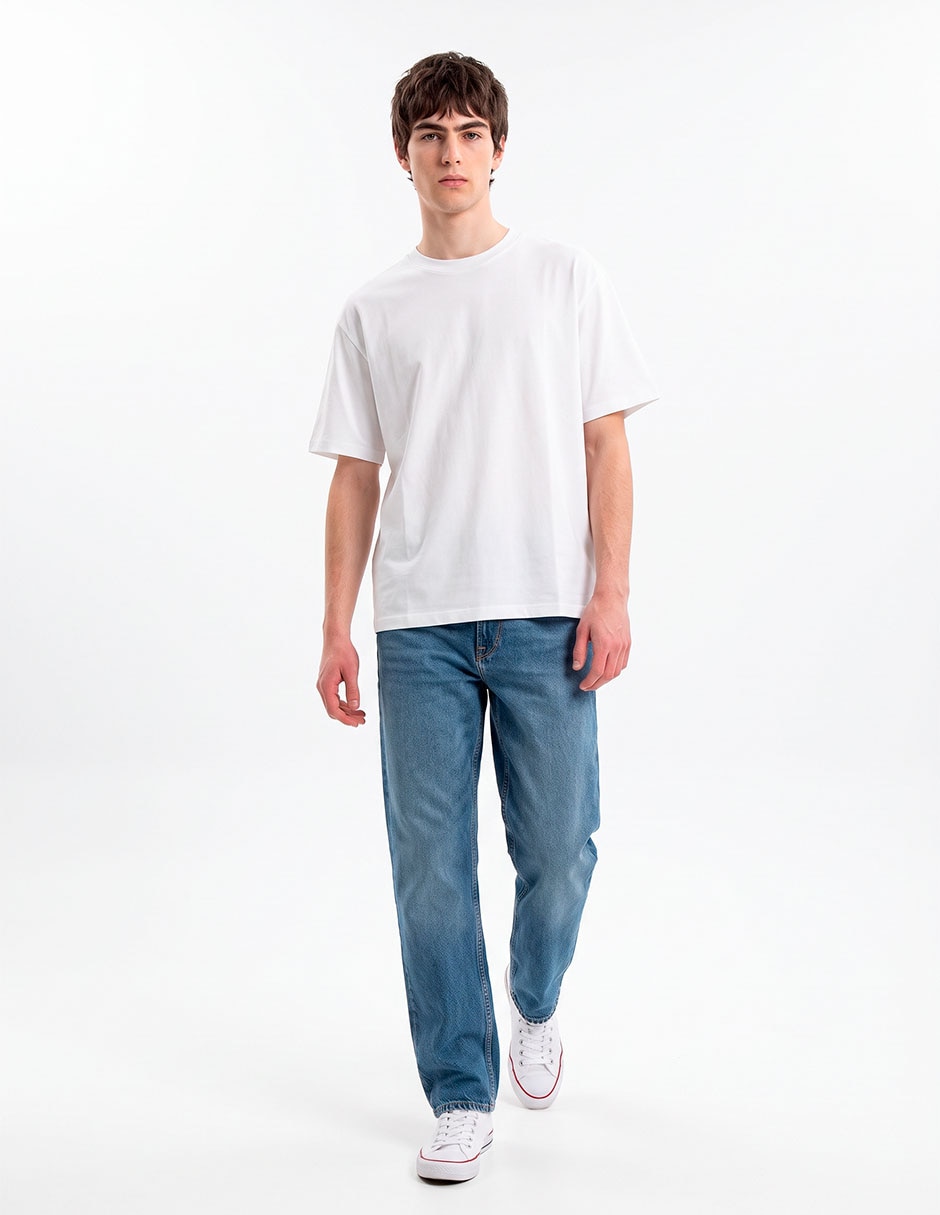Playera cuello redondo para hombre Playera cuello redondo para hombre