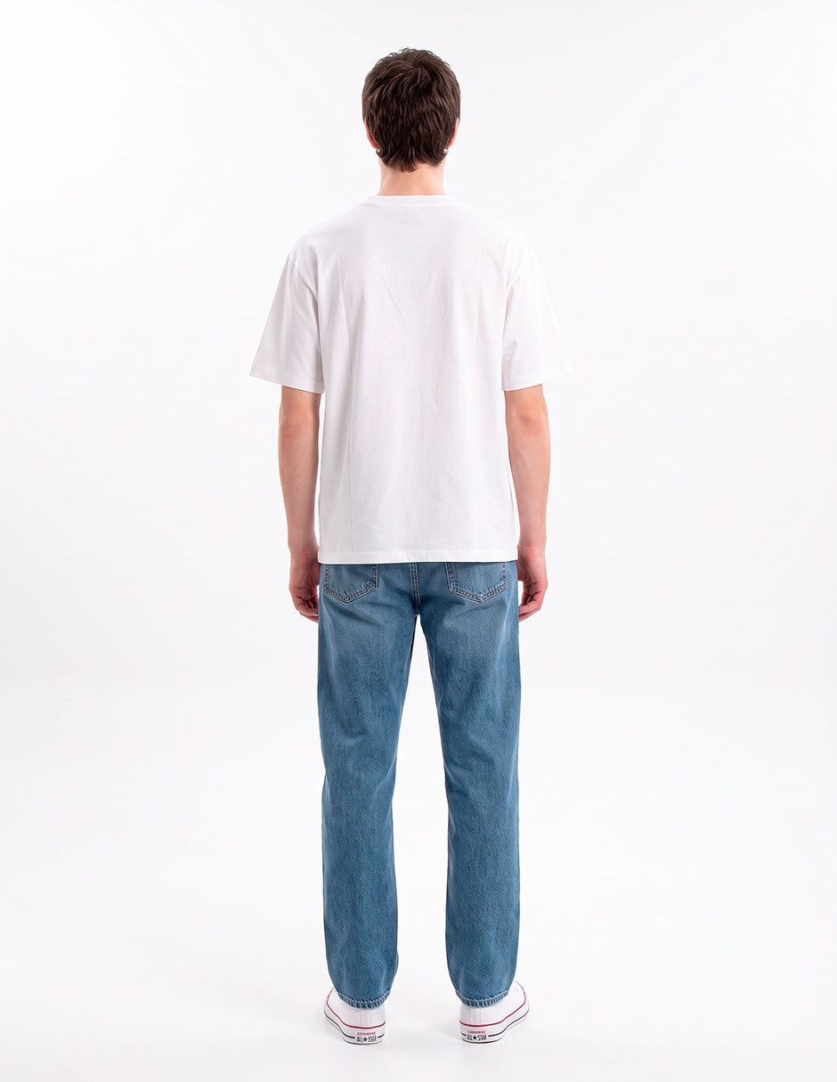 Playera cuello redondo para hombre 2