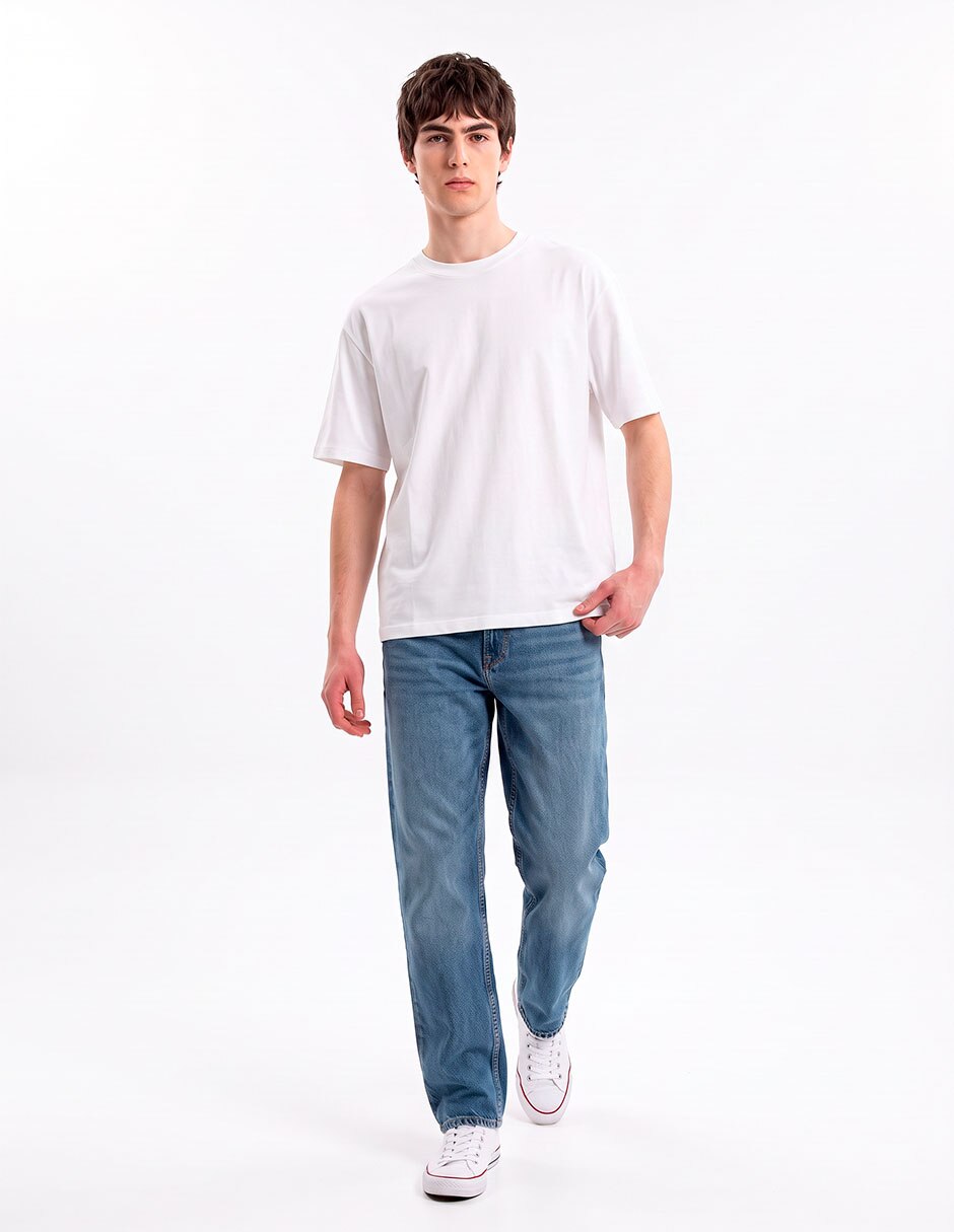 Playera cuello redondo para hombre 3