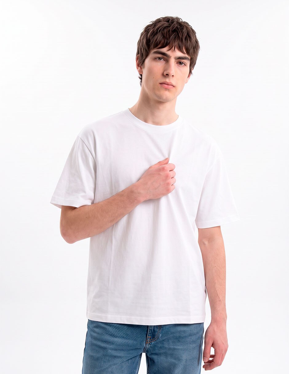 Playera cuello redondo para hombre 4