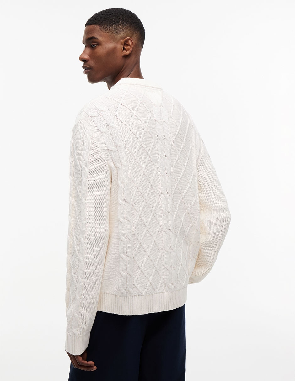 Suéter cuello redondo para hombre 3