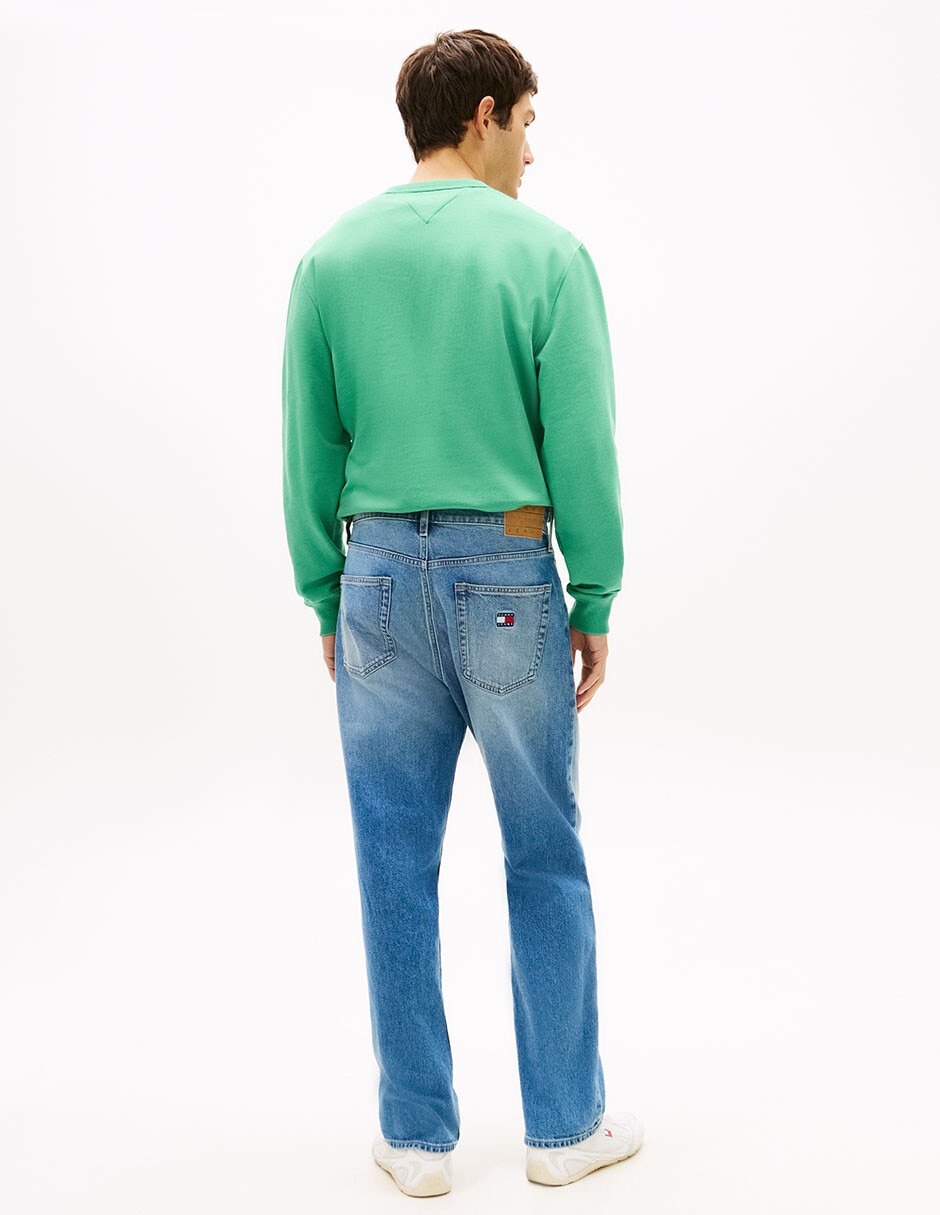 Jeans straight para hombre 2