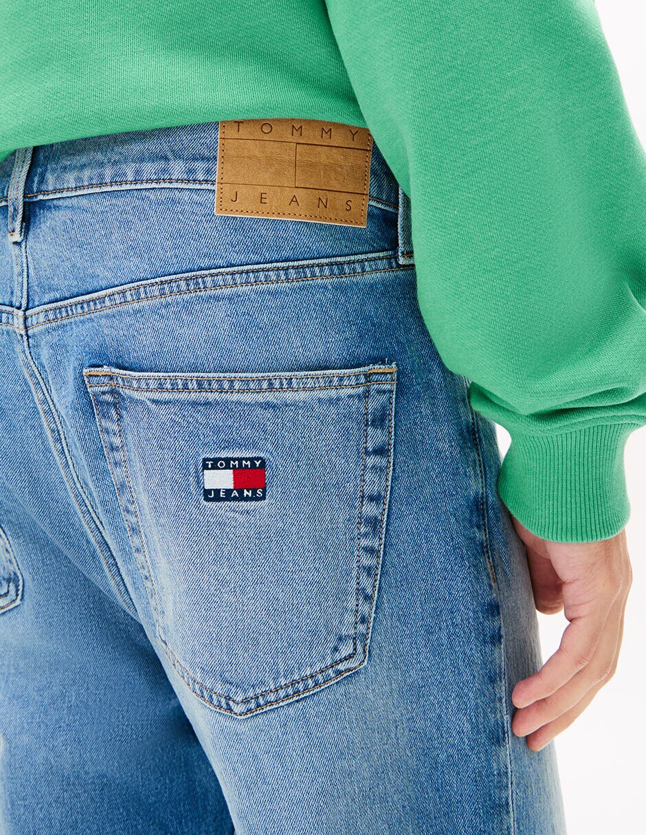 Jeans straight para hombre 3