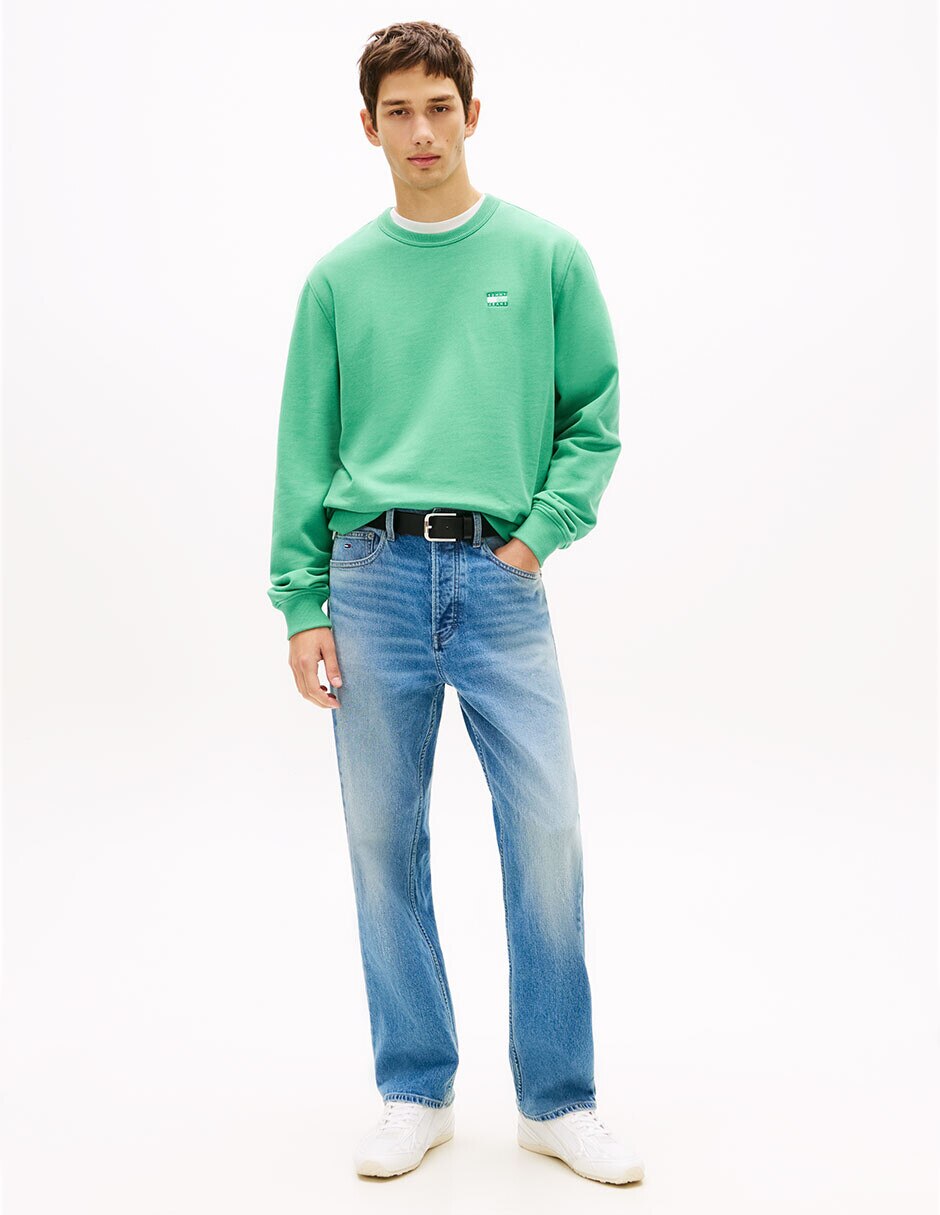 Jeans straight para hombre 4