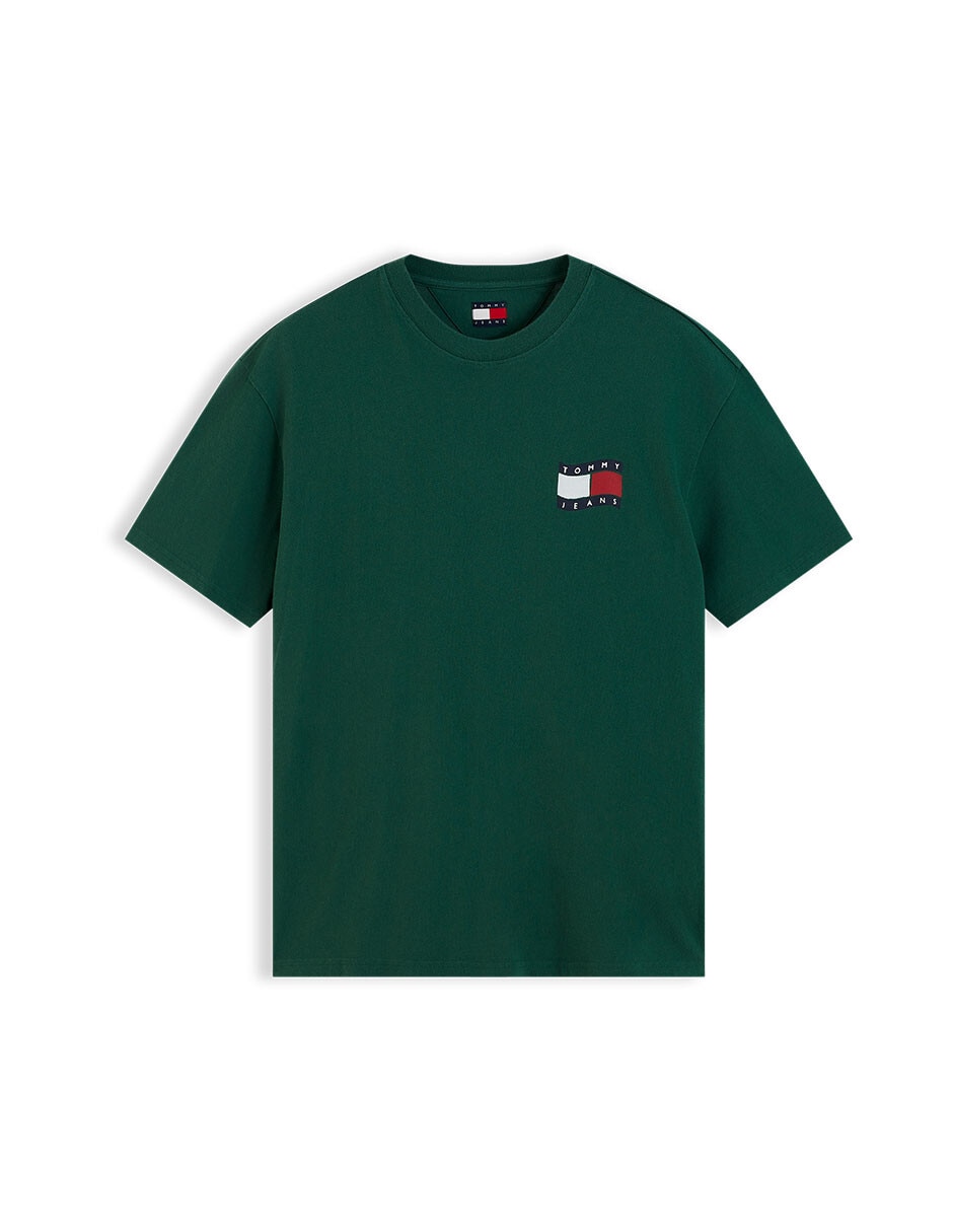 Playera cuello redondo para hombre