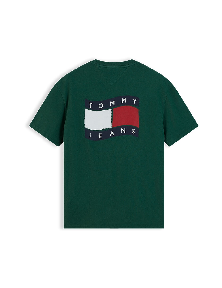 Playera cuello redondo para hombre 3