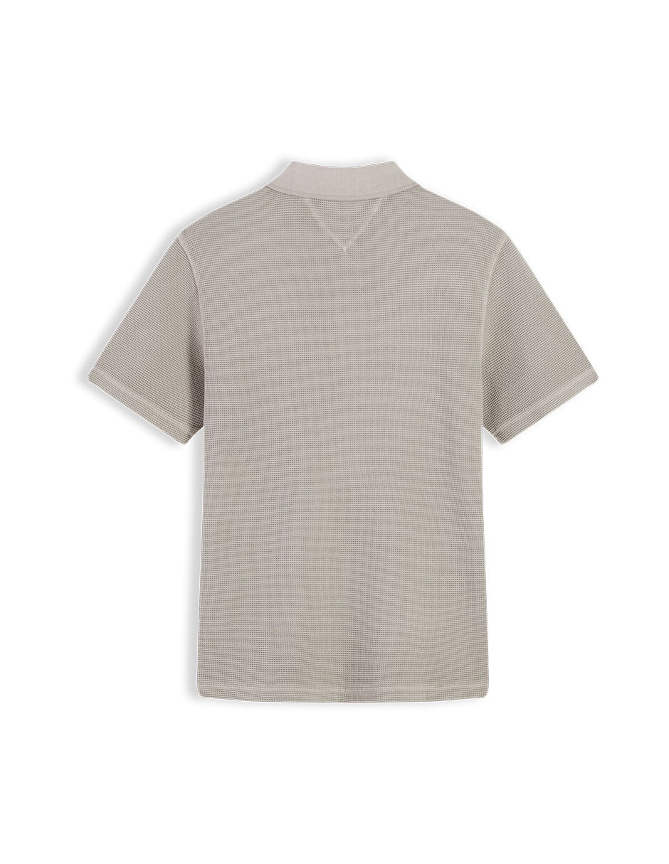 Playera cuello v para hombre 2