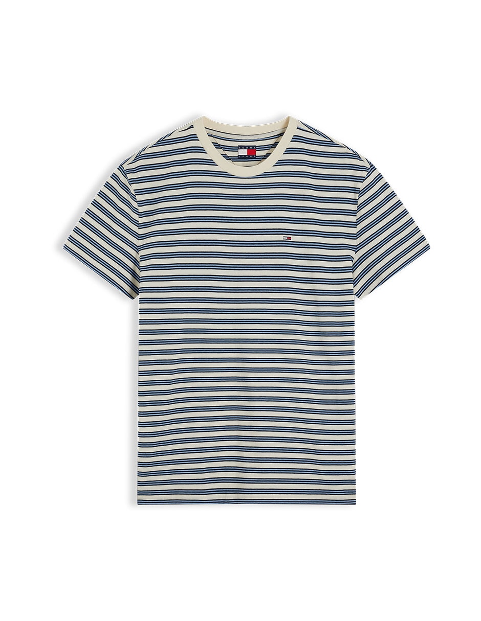 Playera cuello redondo para hombre