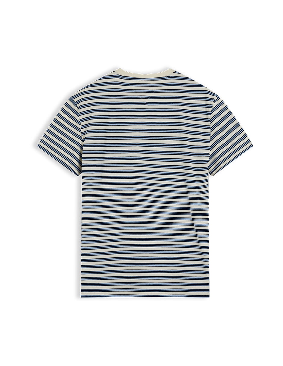 Playera cuello redondo para hombre
