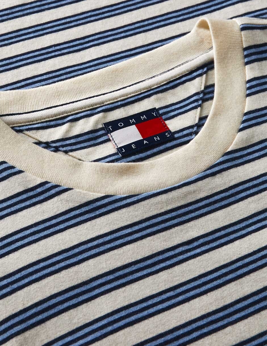 Playera cuello redondo para hombre