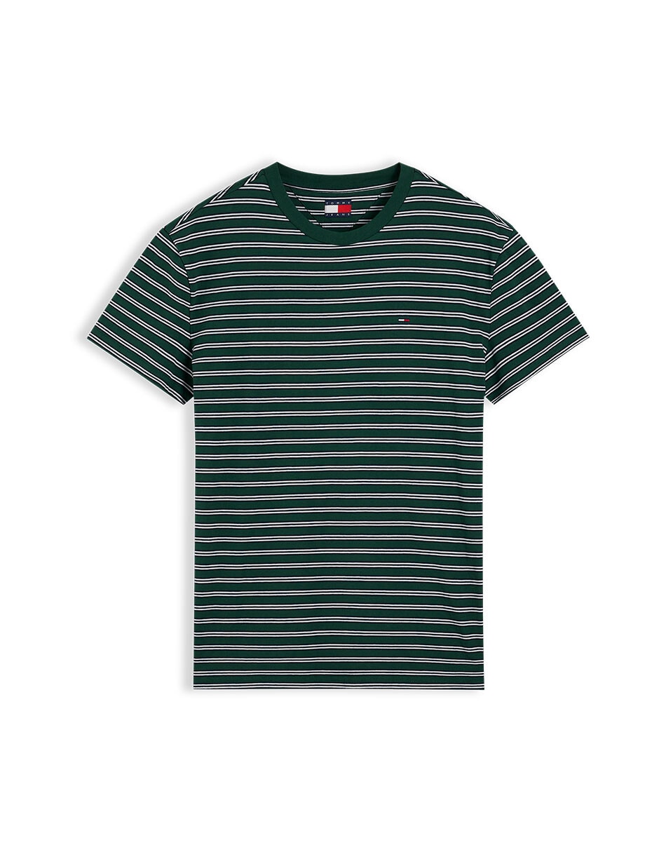 Playera cuello redondo para hombre