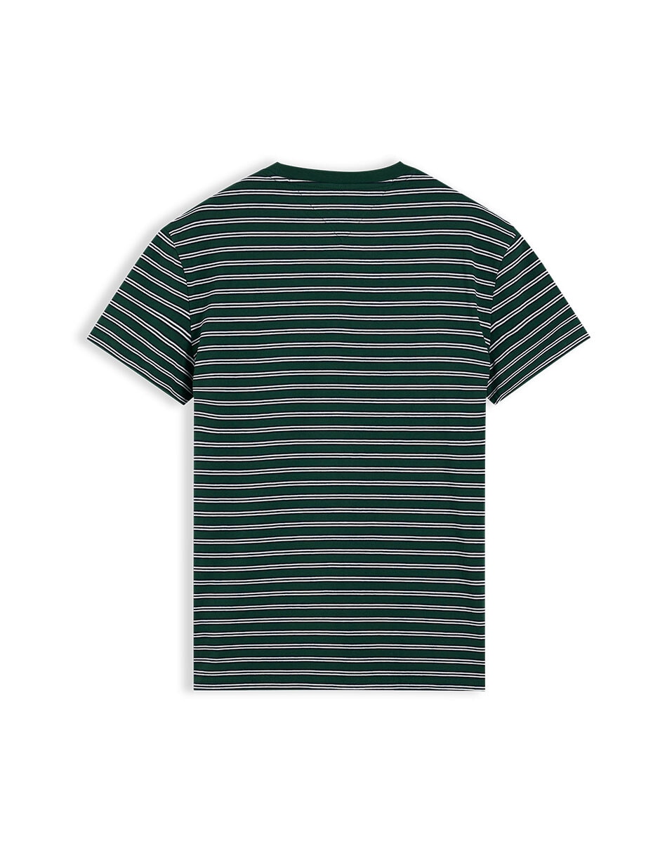 Playera cuello redondo para hombre