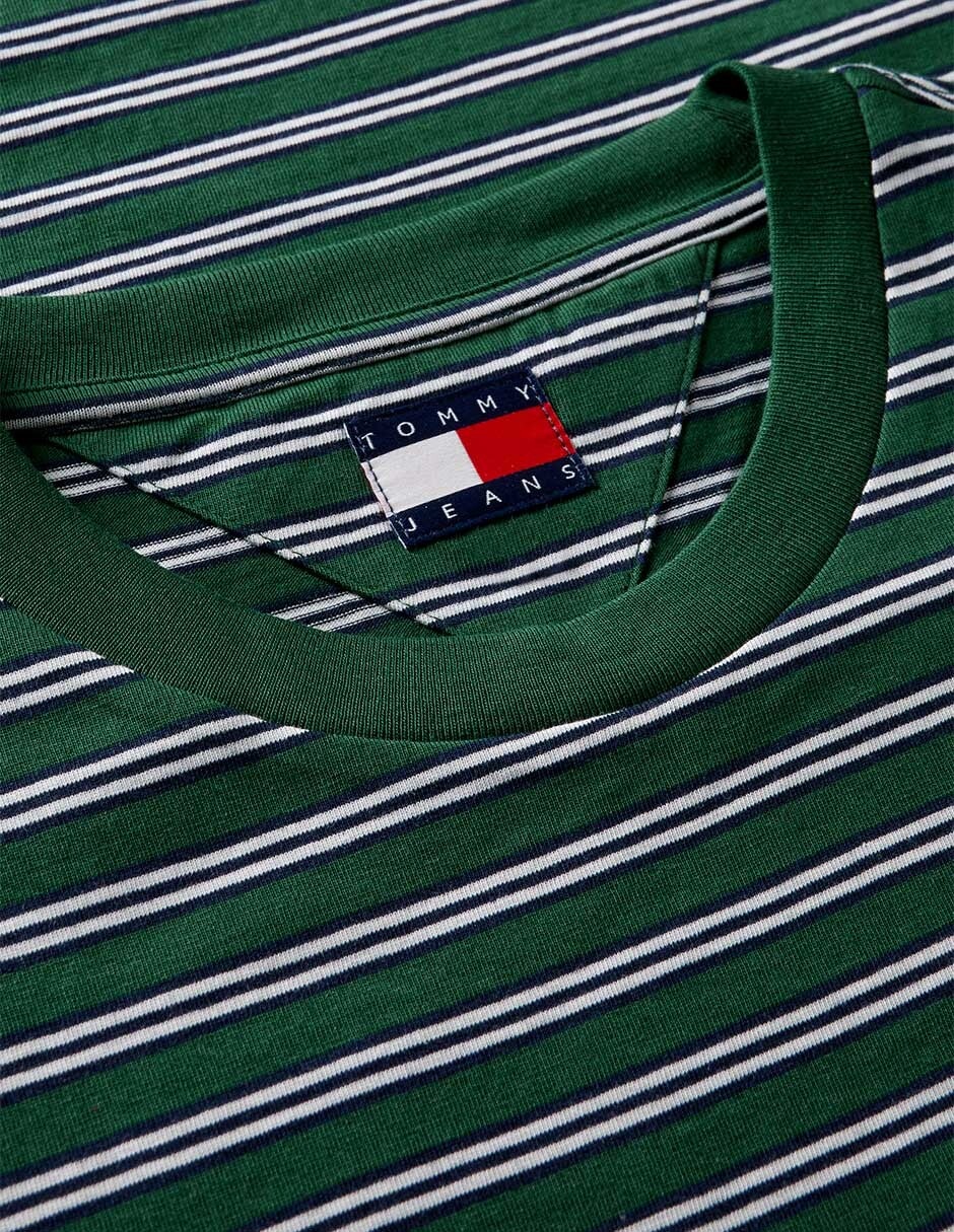 Playera cuello redondo para hombre