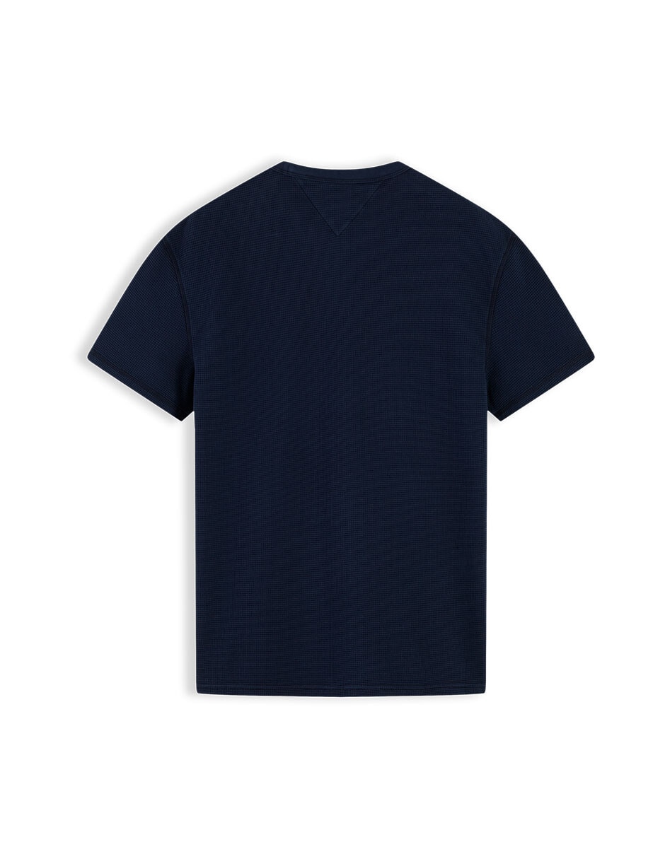 Playera cuello redondo para hombre