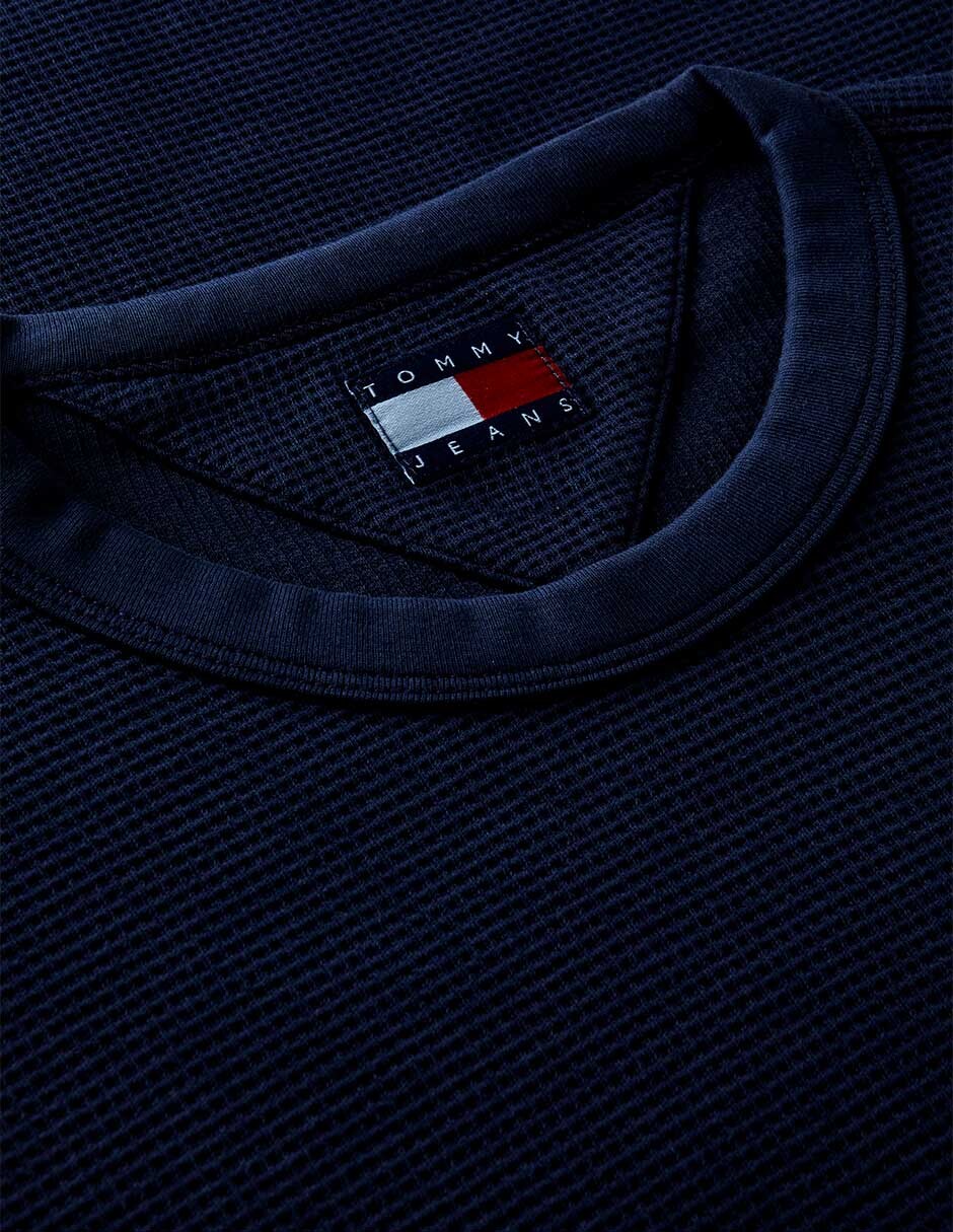 Playera cuello redondo para hombre
