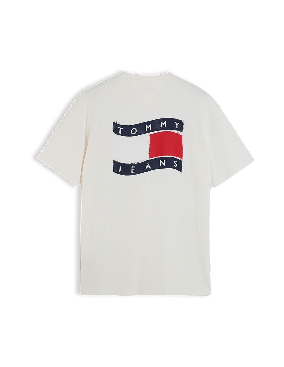 Playera cuello redondo para hombre 2