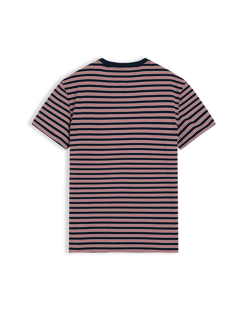 Playera cuello redondo para hombre 3