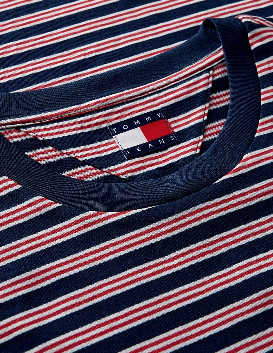 Playera cuello redondo para hombre 2