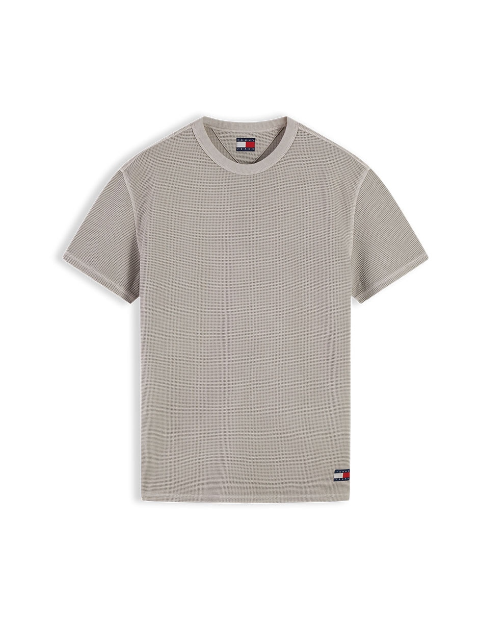 Playera cuello redondo para hombre