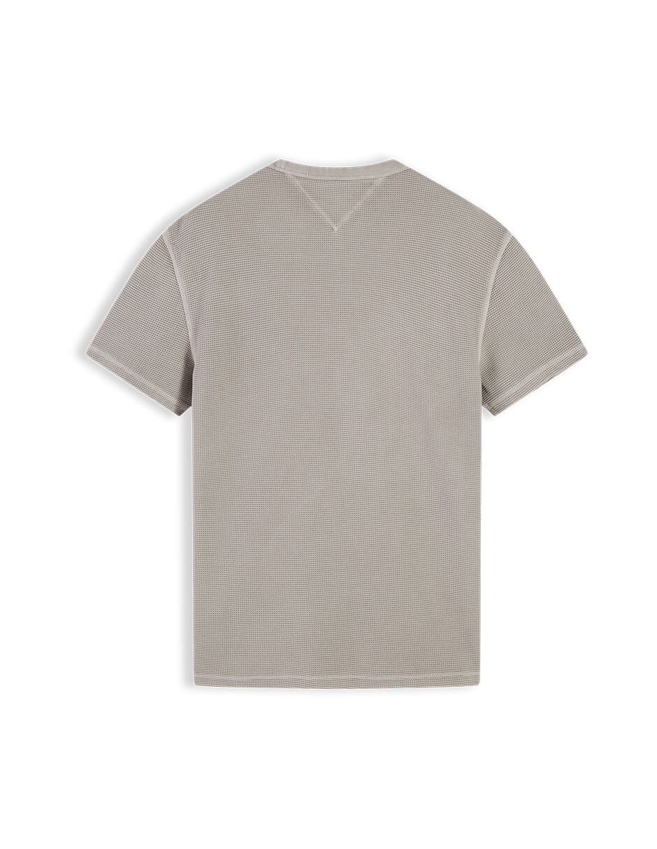 Playera cuello redondo para hombre