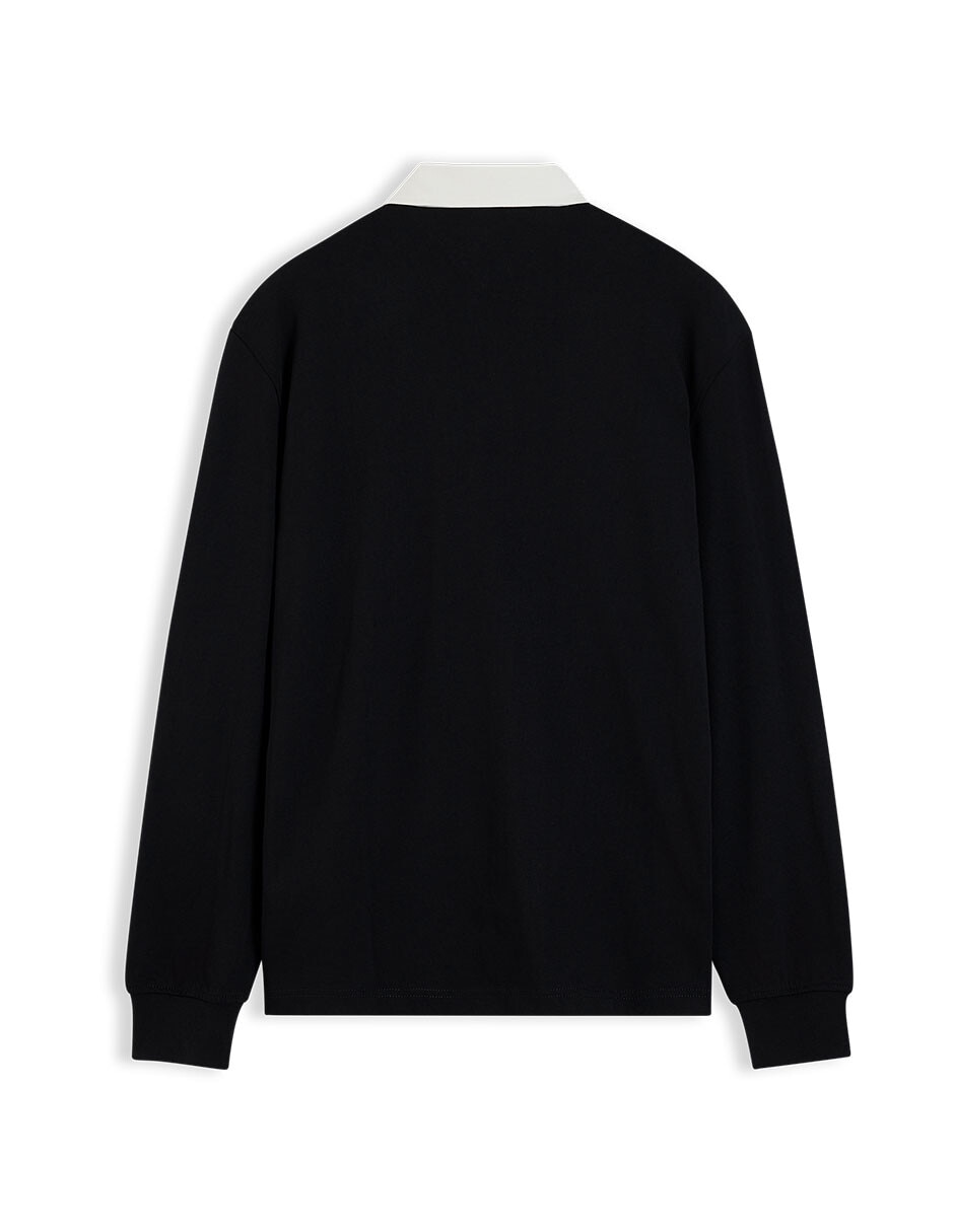 Playera cuello v para hombre 2