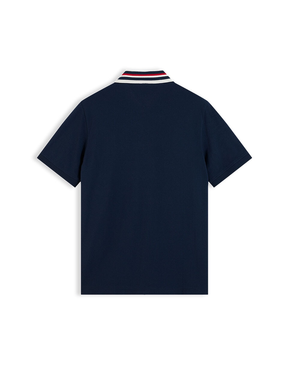 Playera cuello v para hombre 2