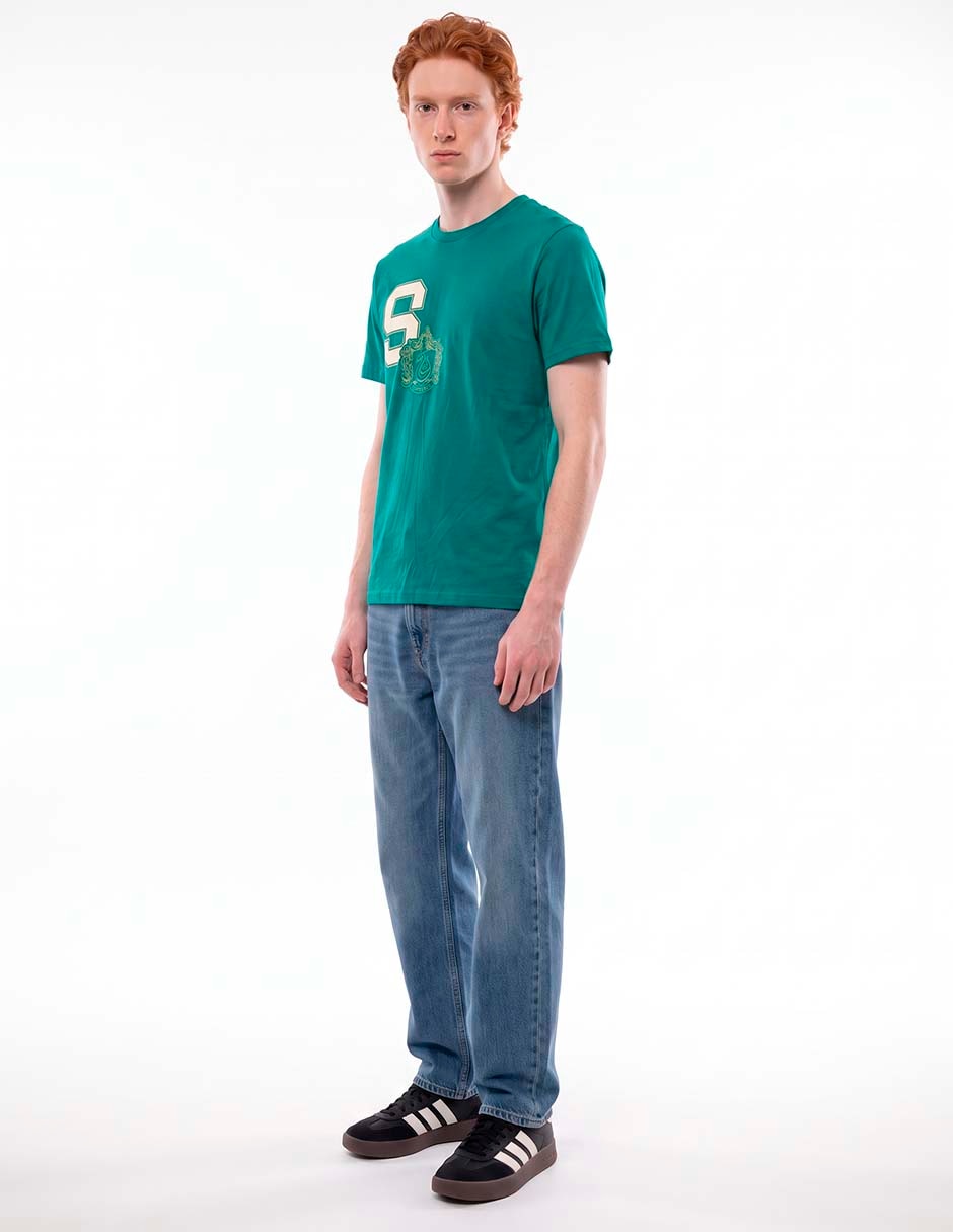 Playera Harry Potter cuello redondo para hombre 3