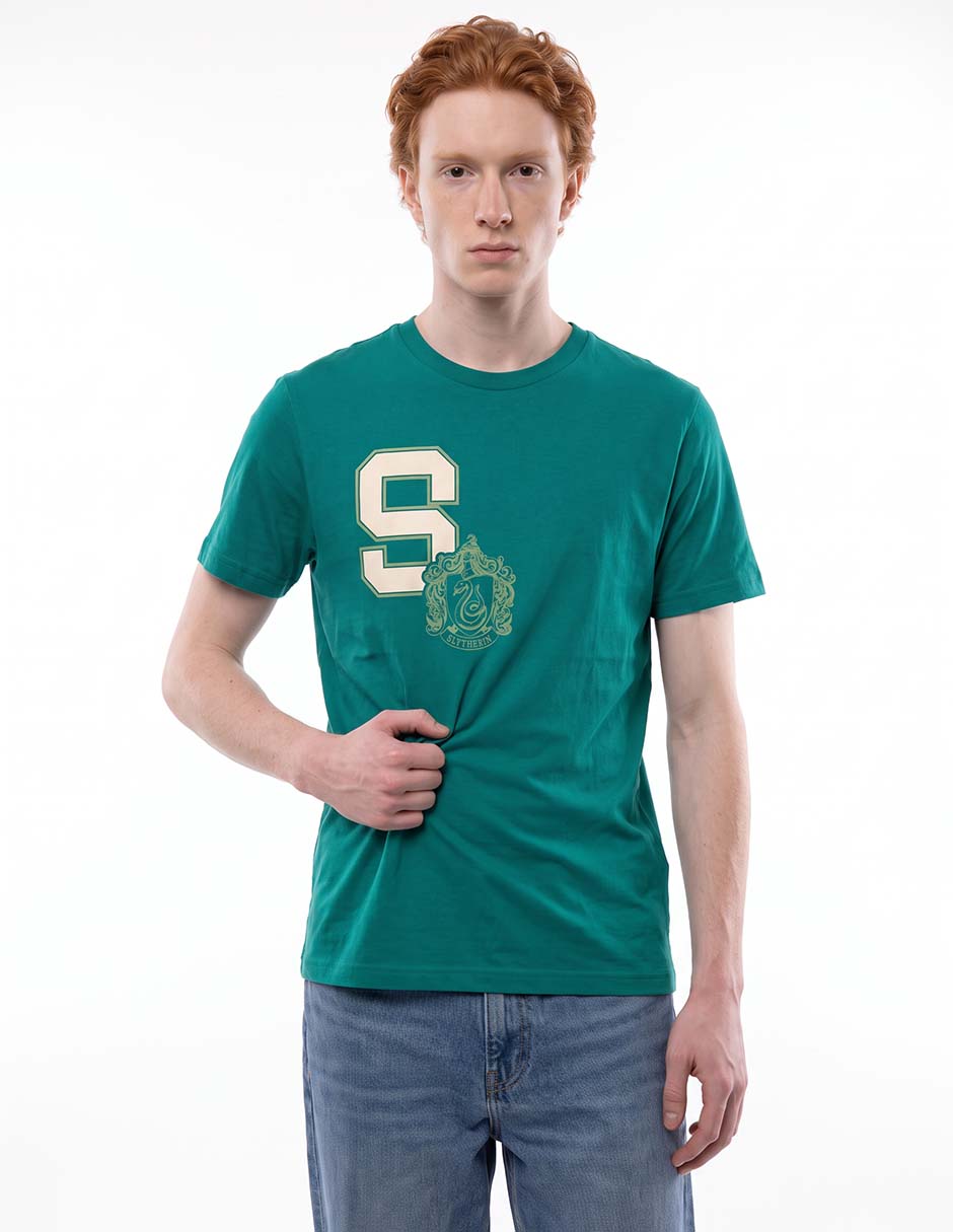 Playera Harry Potter cuello redondo para hombre 2