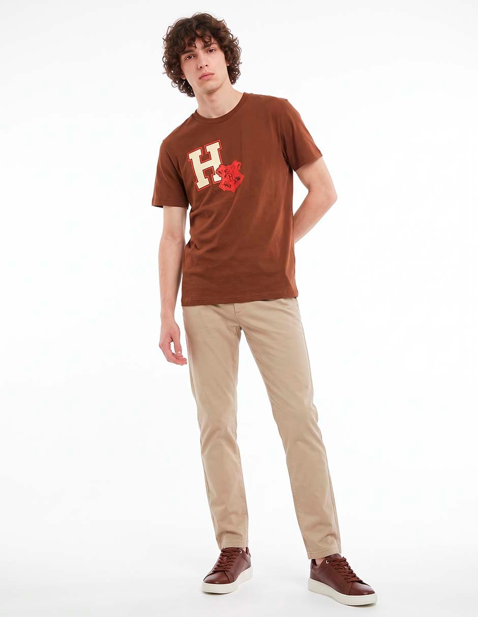 Playera Harry Potter cuello redondo para hombre Playera Harry Potter cuello redondo para hombre