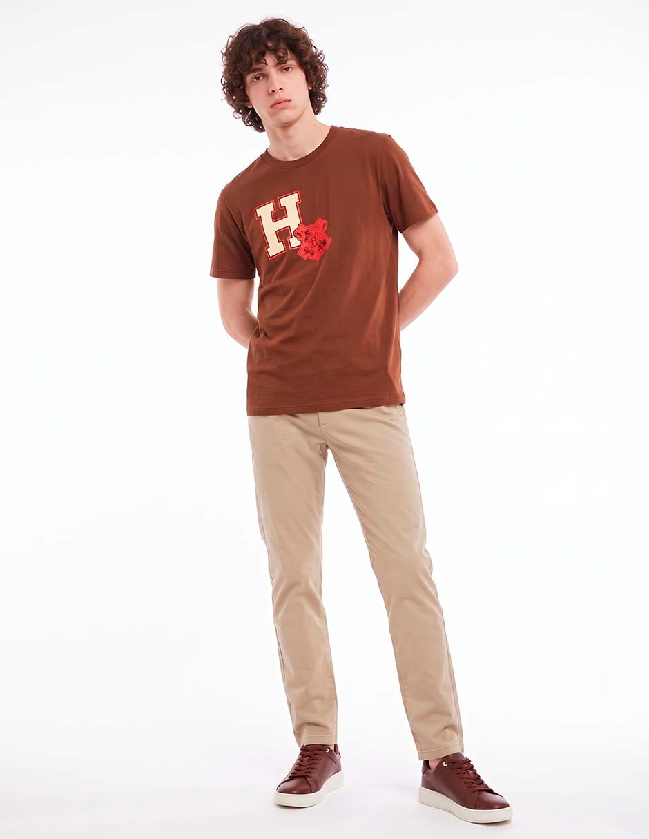 Playera Harry Potter cuello redondo para hombre 3