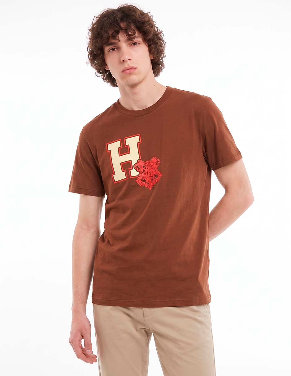 Playera Harry Potter cuello redondo para hombre 2