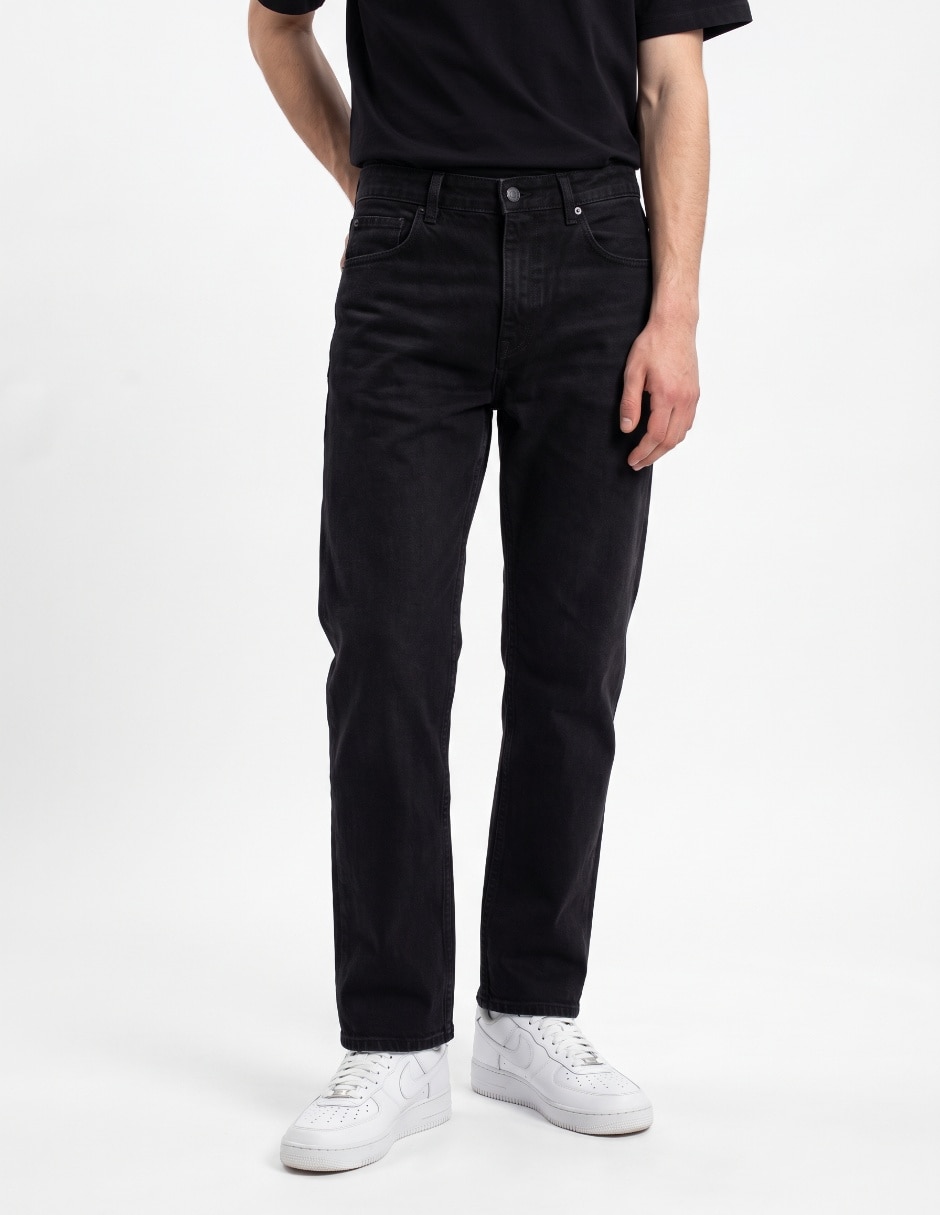 Jeans recto lavado rinse para hombre Jeans recto lavado rinse para hombre