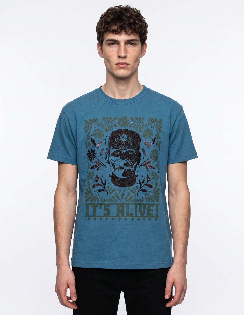 Set playera/Playera PLAYERA LICENCIA cuello Redondo para hombre