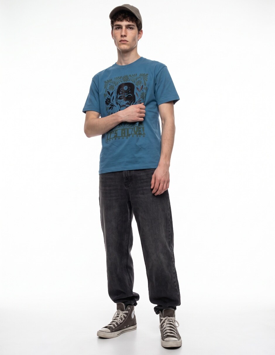 Set playera/Playera PLAYERA LICENCIA cuello Redondo para hombre 3