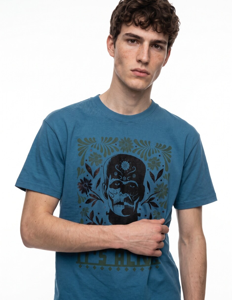 Set playera/Playera PLAYERA LICENCIA cuello Redondo para hombre 4
