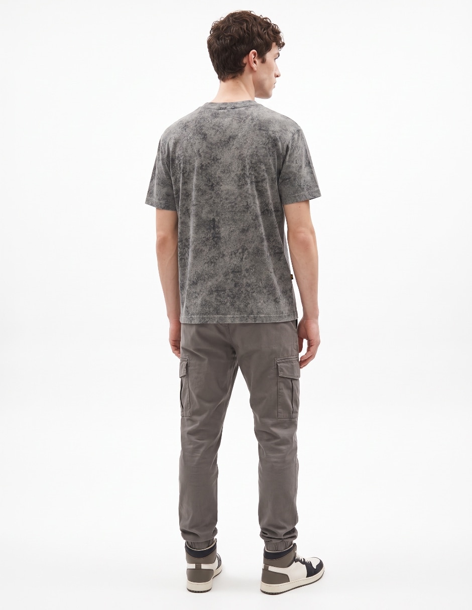 Playera Monsters cuello redondo para hombre 2