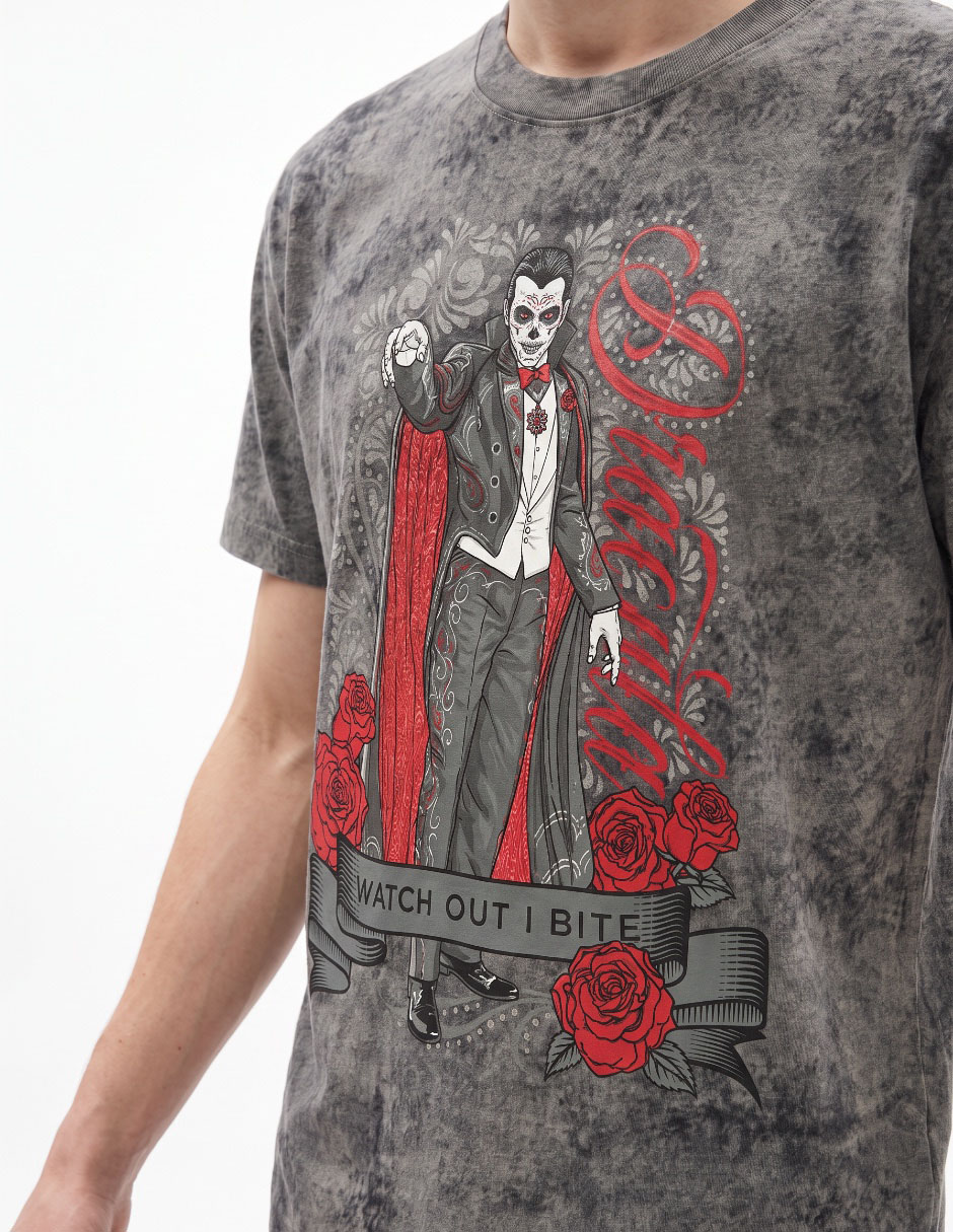 Playera Monsters cuello redondo para hombre 4