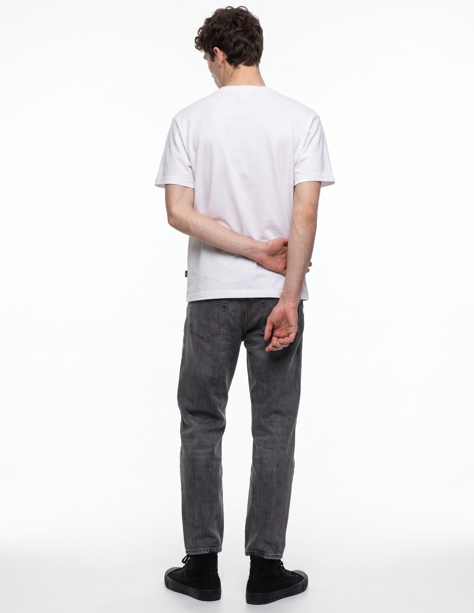 Playera cuello redondo para hombre 2