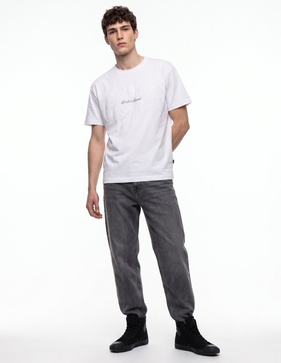 Playera cuello redondo para hombre 3