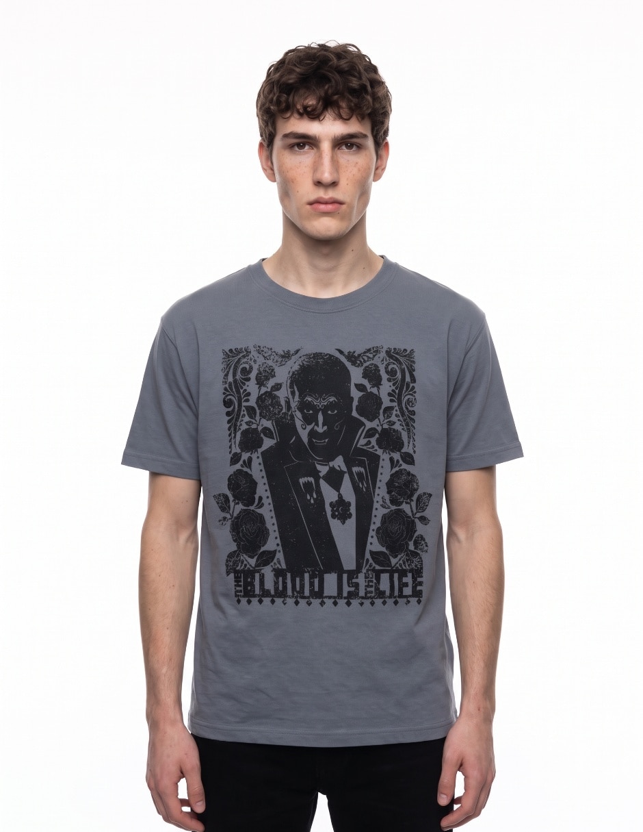 Set playera/Playera PLAYERA LICENCIA cuello Redondo para hombre