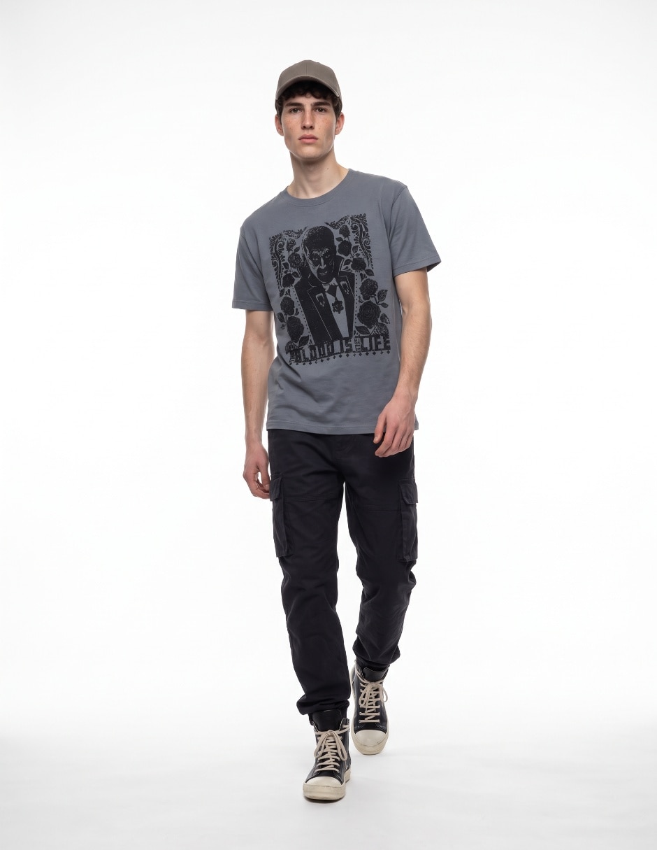 Set playera/Playera PLAYERA LICENCIA cuello Redondo para hombre 3