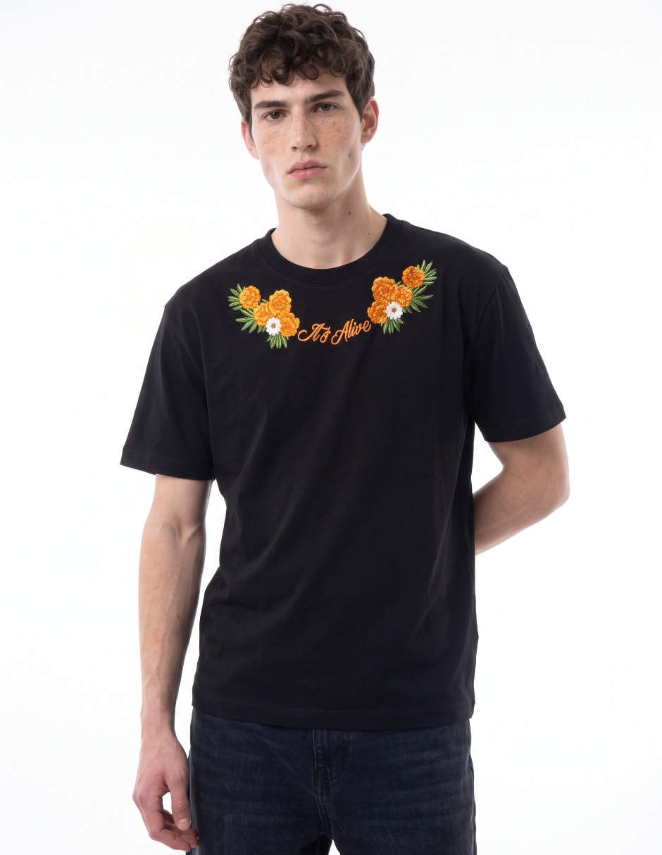 Playera Monsters cuello redondo para hombre Playera Monsters cuello redondo para hombre