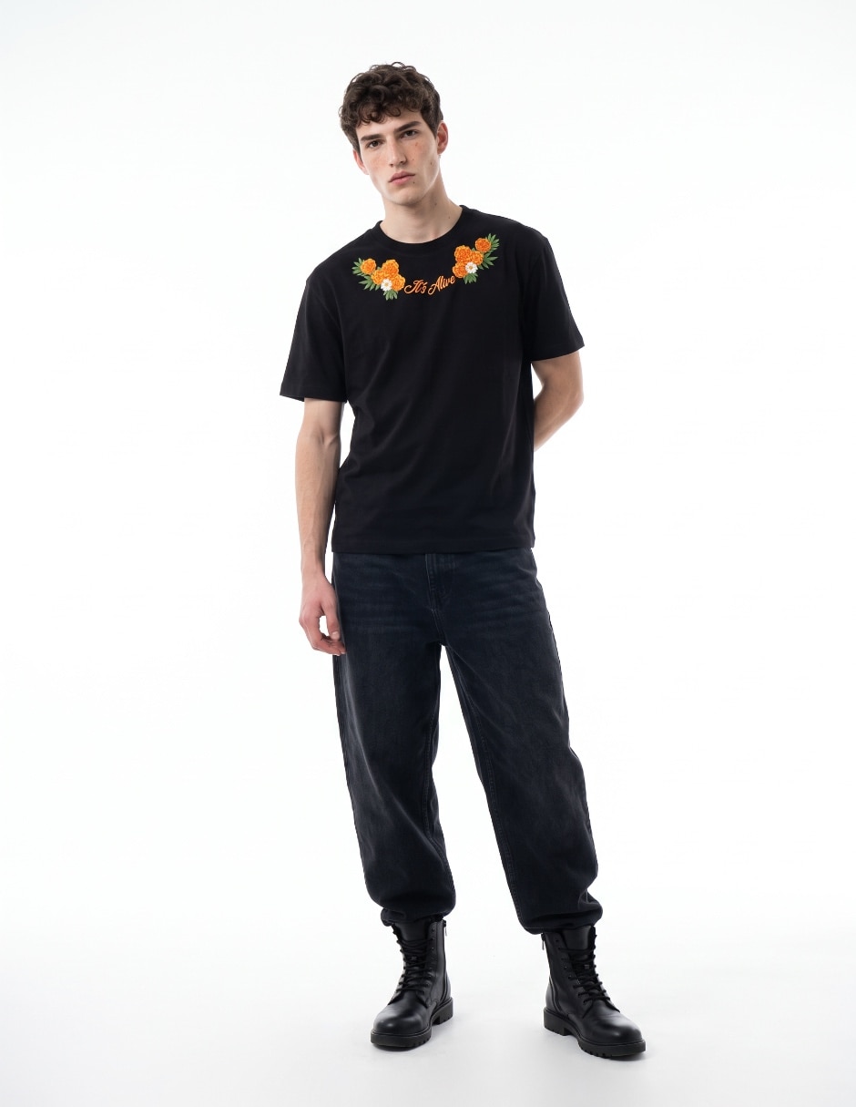 Playera Monsters cuello redondo para hombre 3