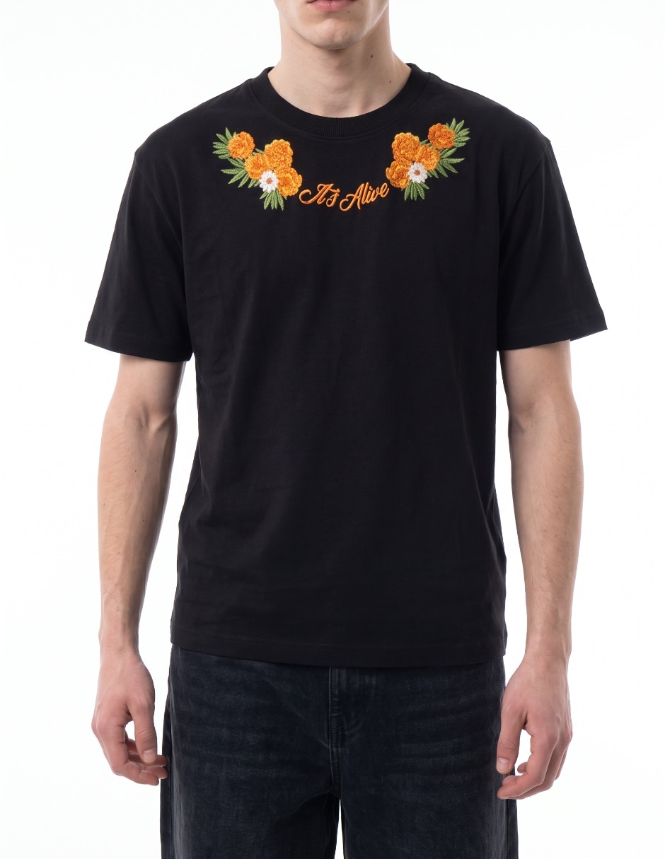 Playera Monsters cuello redondo para hombre 4