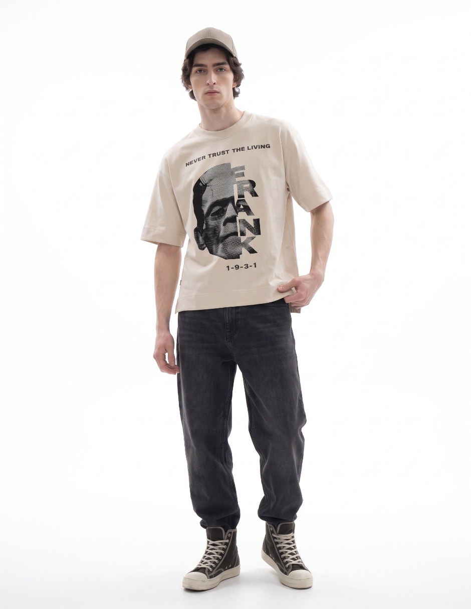 Set playera/Playera PLAYERA LICENCIA cuello Redondo para hombre