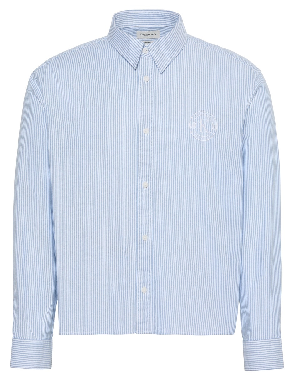 Camisa casual de algodón manga larga para hombre Camisa casual de algodón manga larga para hombre