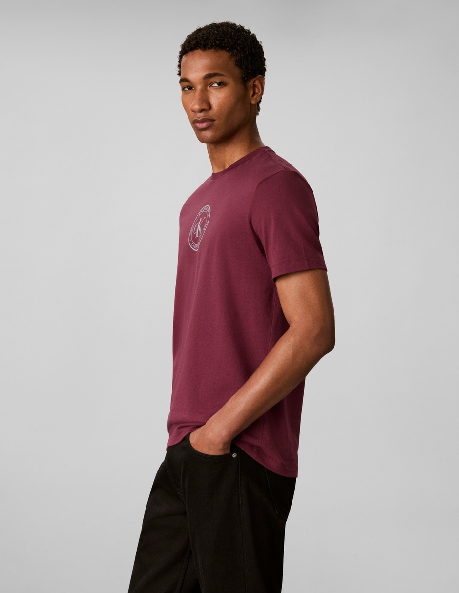 Playera cuello redondo para hombre 2