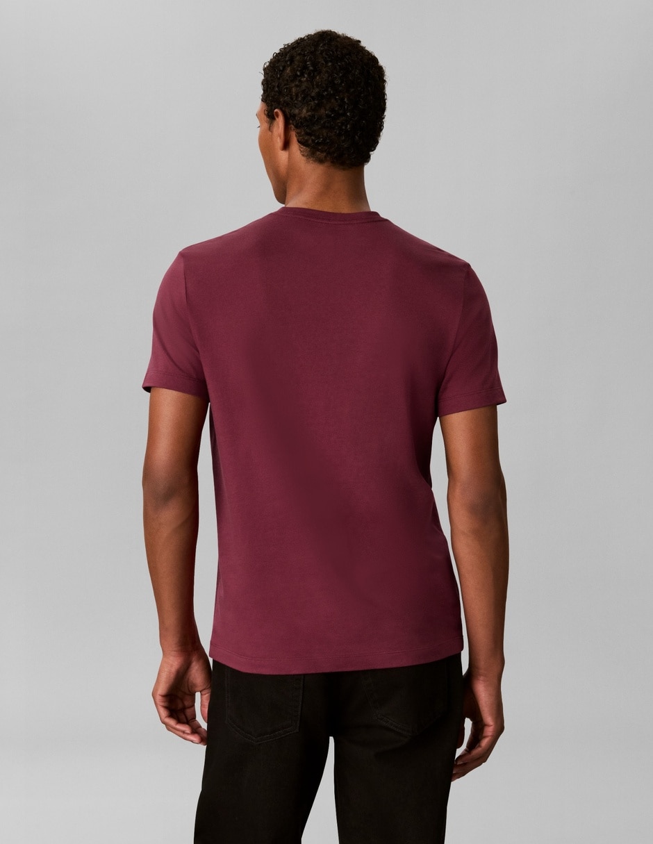 Playera cuello redondo para hombre 3