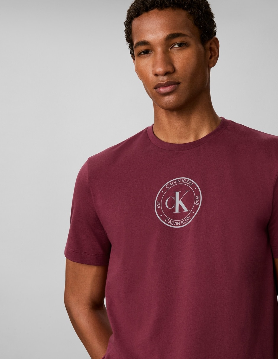 Playera cuello redondo para hombre 5