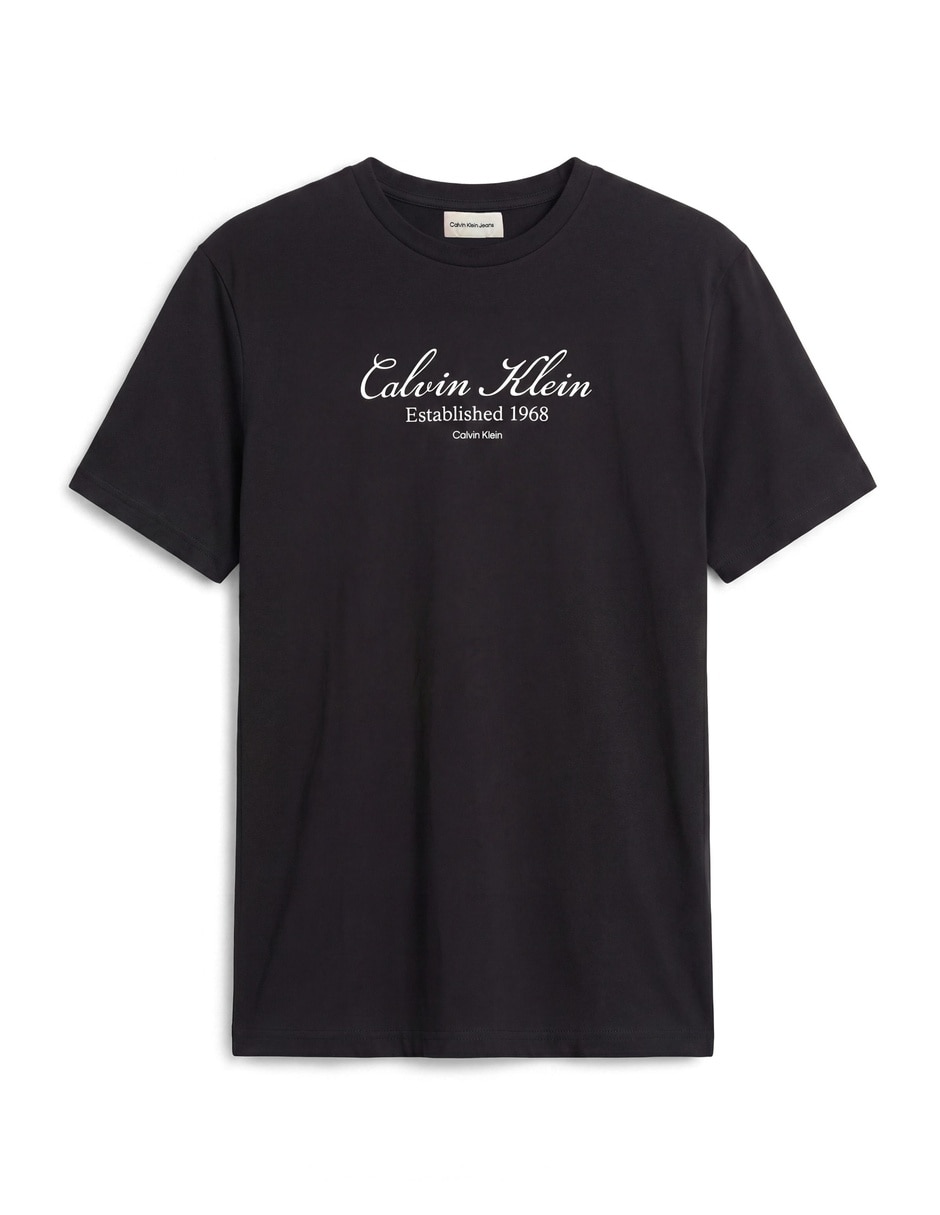 Playera cuello redondo para hombre Playera cuello redondo para hombre